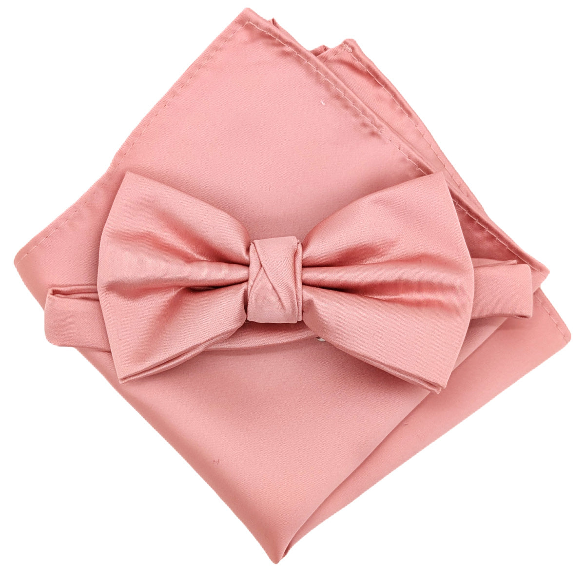 Pink Sky Bow Tie