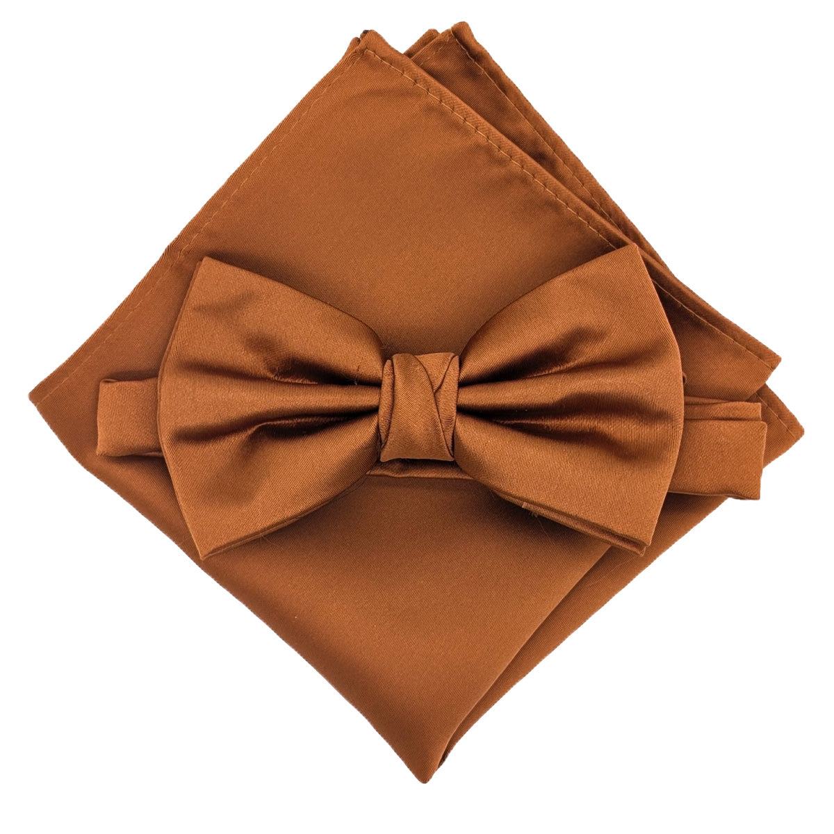 Ochre Bow Tie