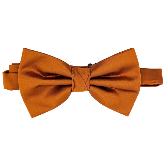 Molten Amber Bow Tie