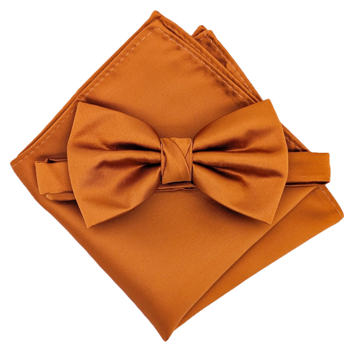 Molten Amber Bow Tie