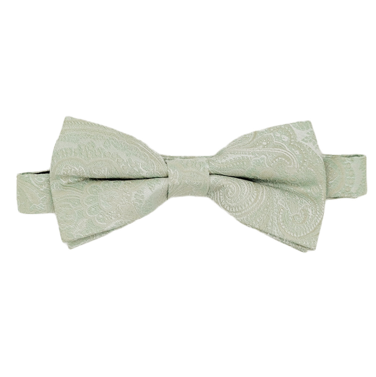 Willow Paisley Silk Bow Tie