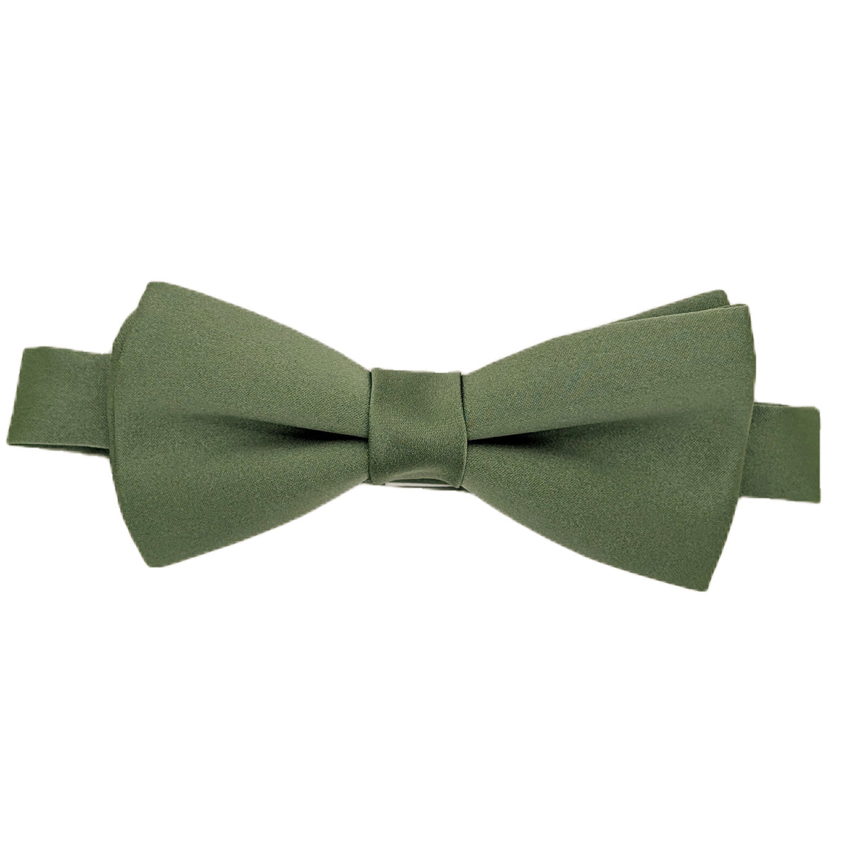 Dark Sage Bow Tie