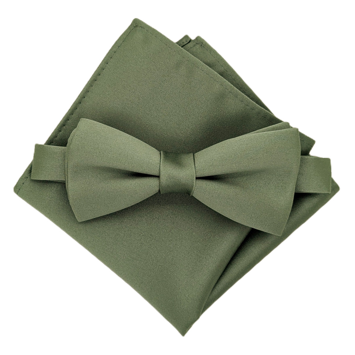 Dark Sage Bow Tie