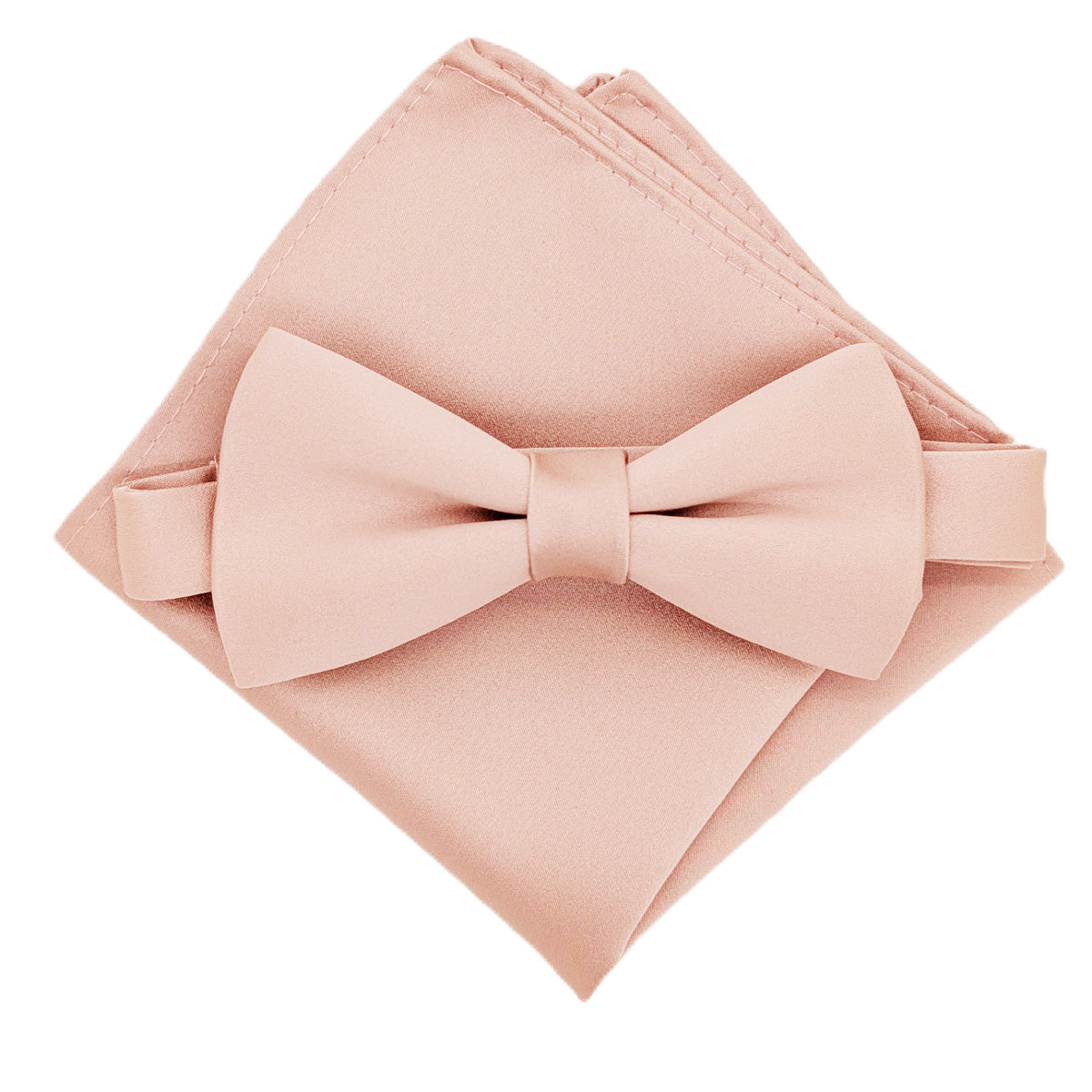 Nude Bow Tie