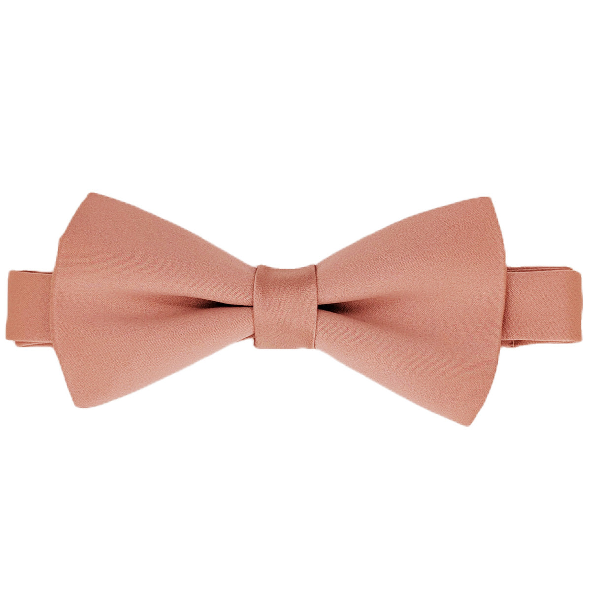 Copper Rose Bow Tie