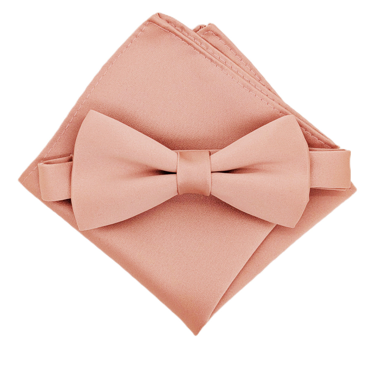 Copper Rose Bow Tie