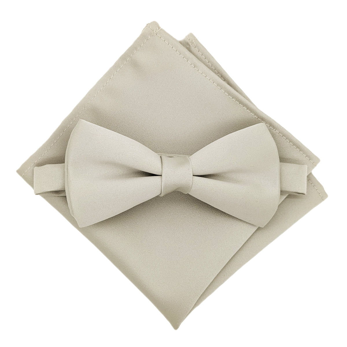 Silver Birch Bow Tie