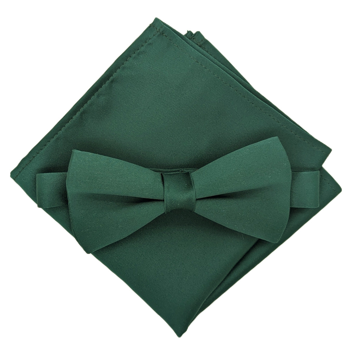 Hunter Green Bow Tie