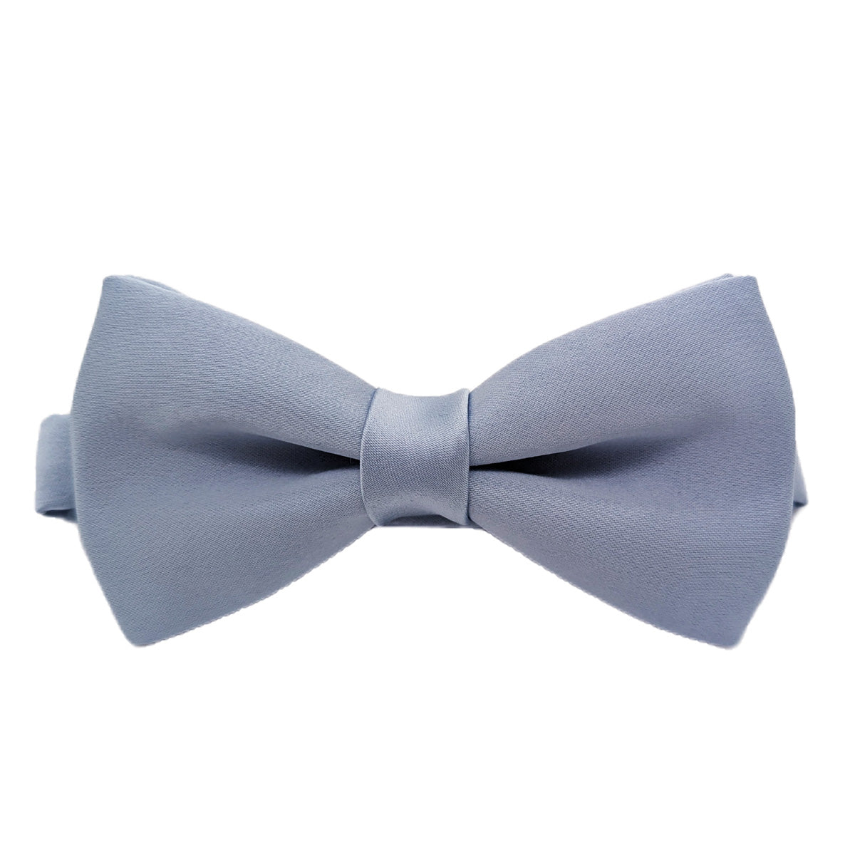 Smokey Blue Bow Tie