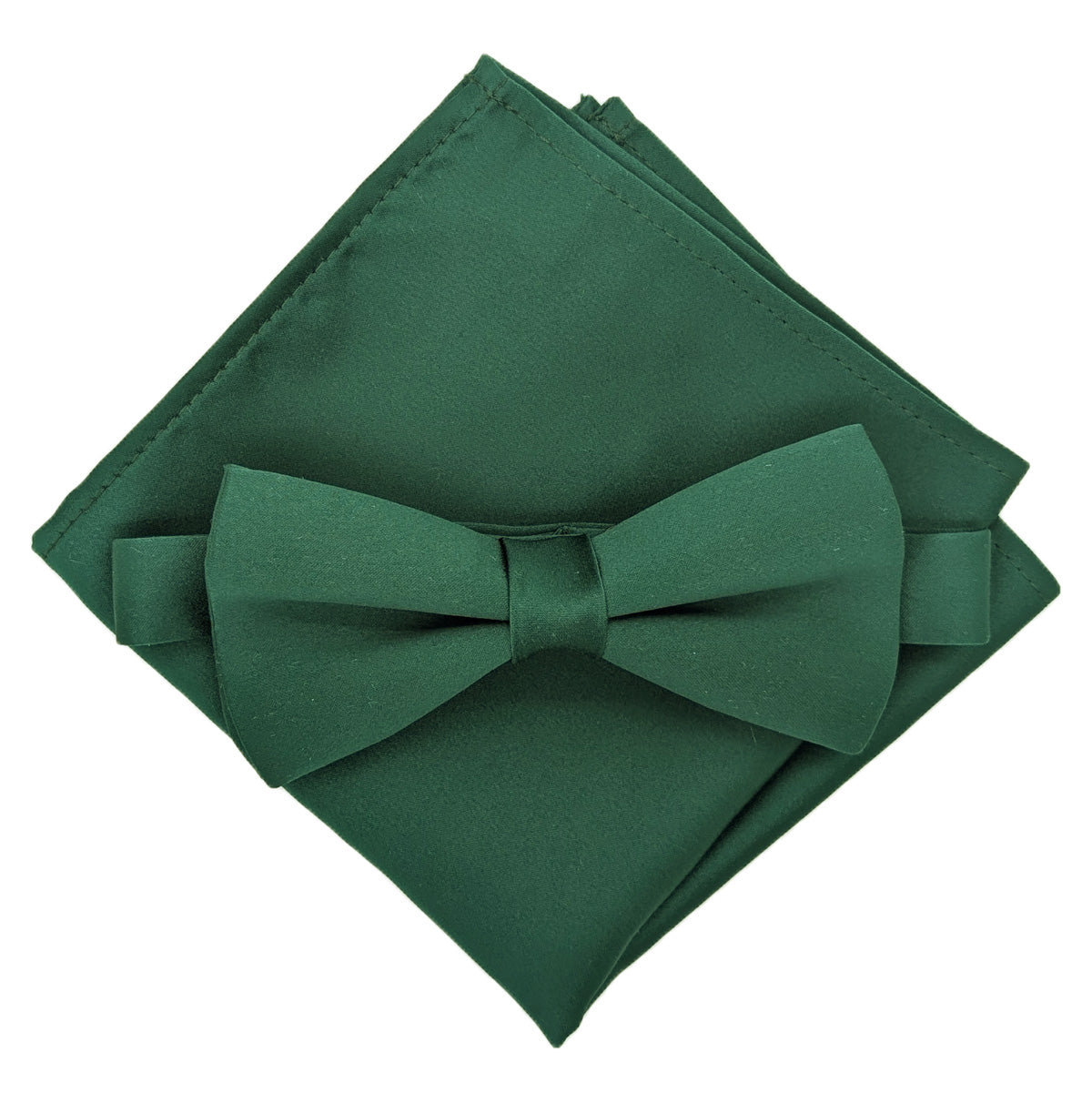 Forest Green Bow Ties