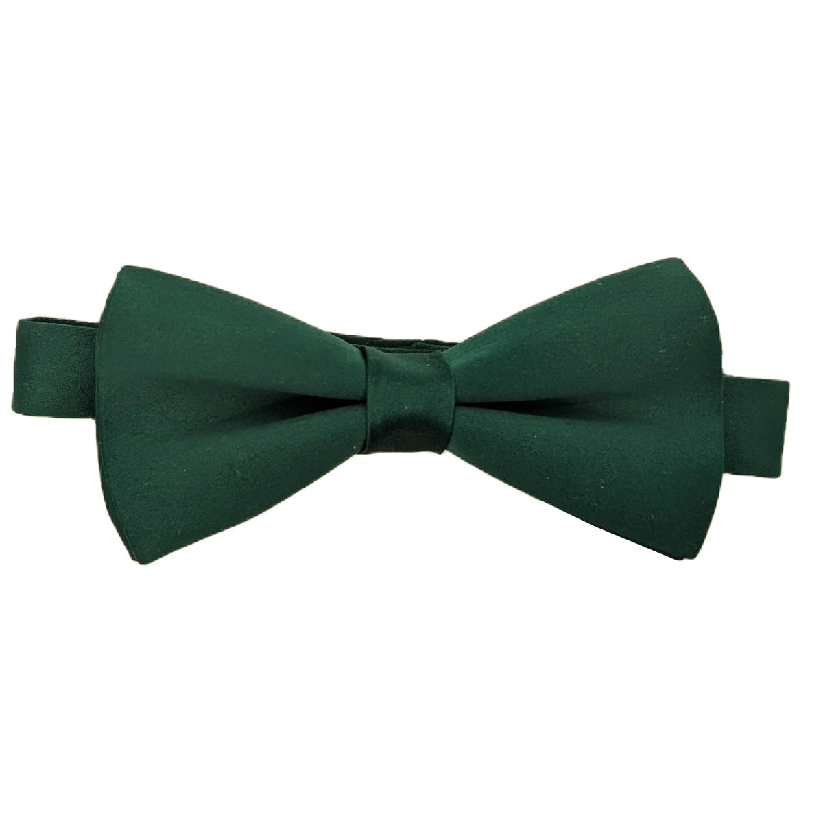 Bottle Green Bow Tie