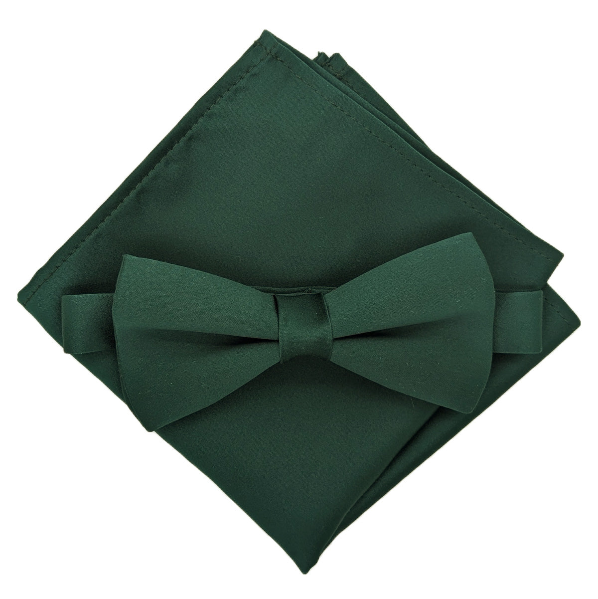 Bottle Green Bow Tie