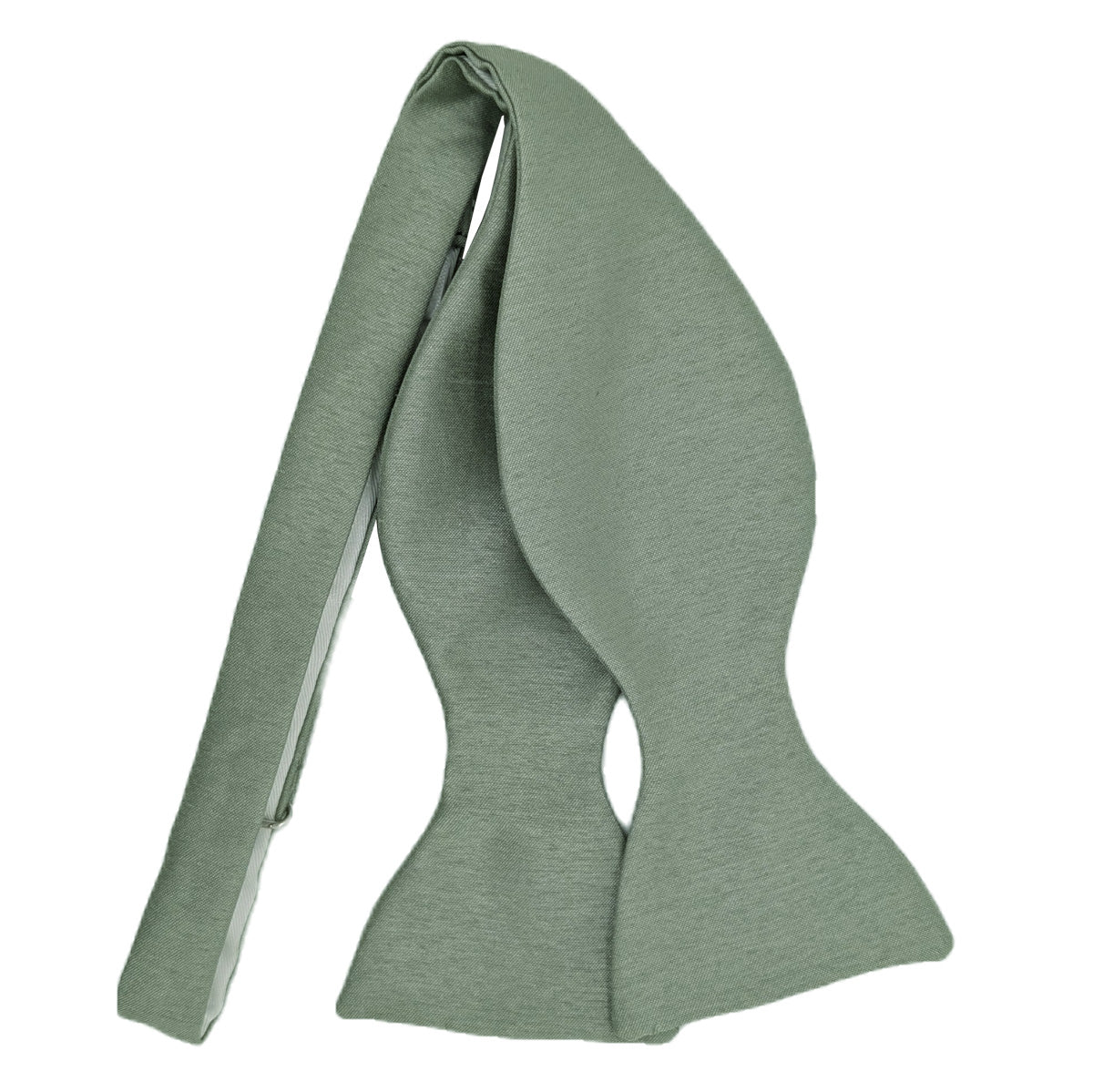 Seagrass Shantung Bow Tie