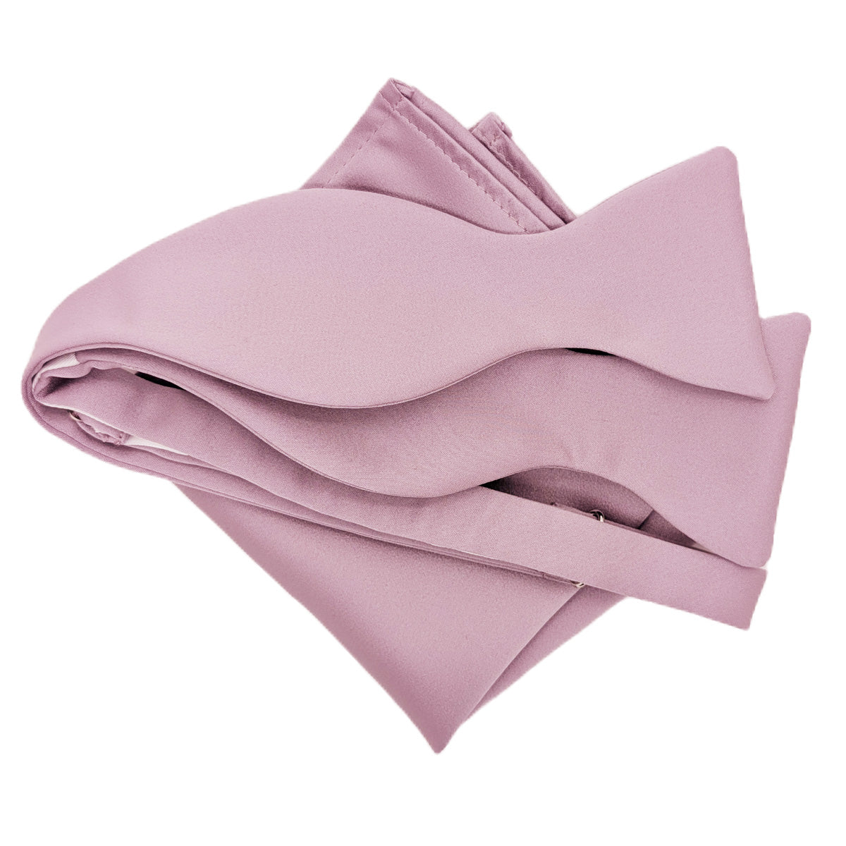 Vintage Mauve Bow Tie