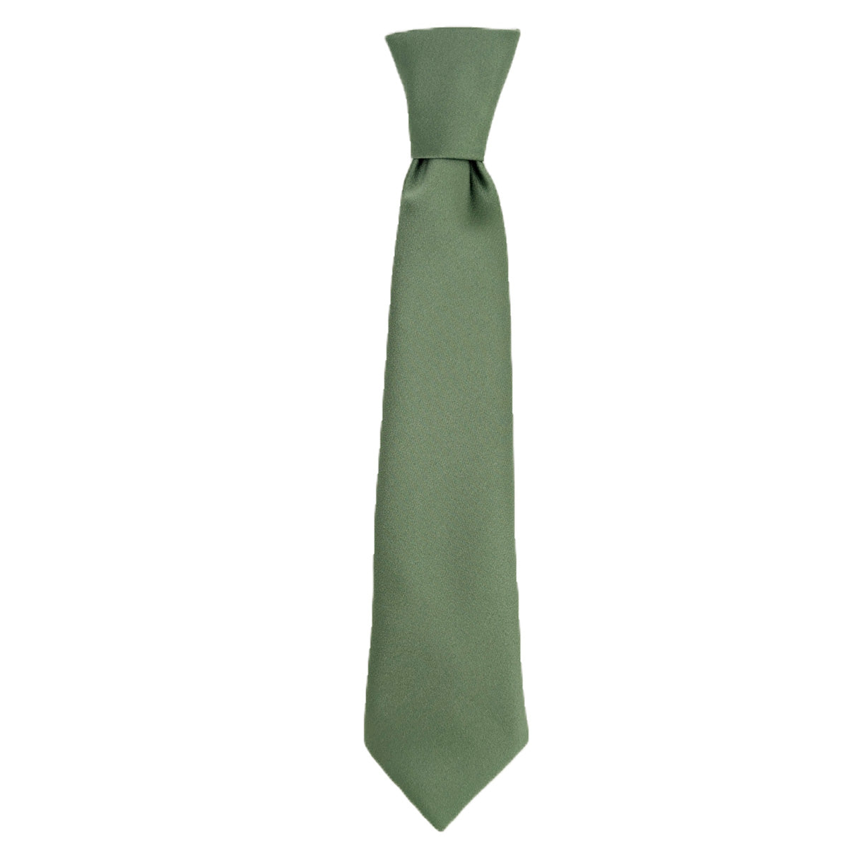 Leaf Green Boys Ties