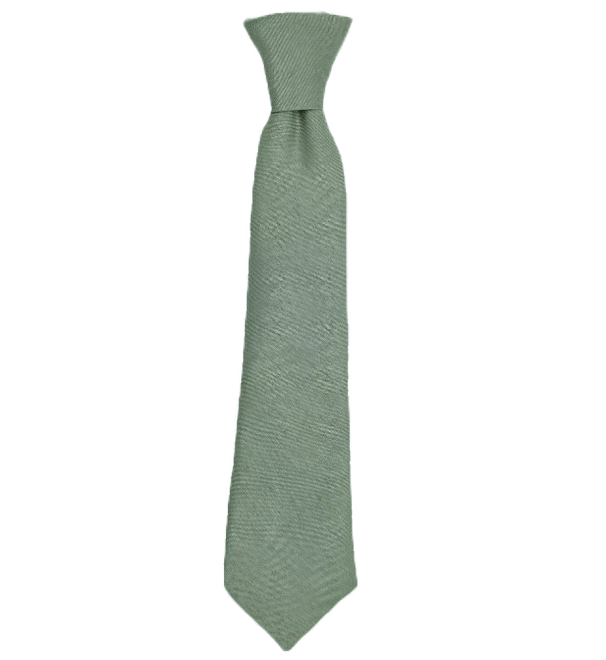 Seagrass Shantung Boys Ties