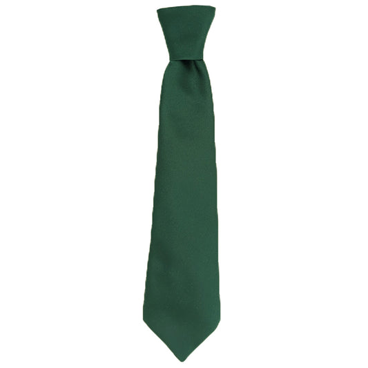 Hunter Green Boys Ties