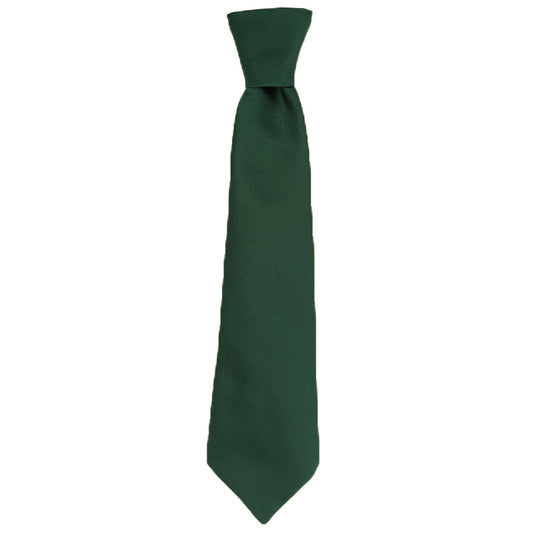 Bottle Green Boys Ties