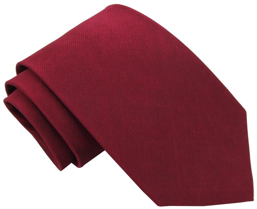 Cabernet Silk Wedding Tie - Wedding Tie - Regular - Tie Only - Swagger & Swoon