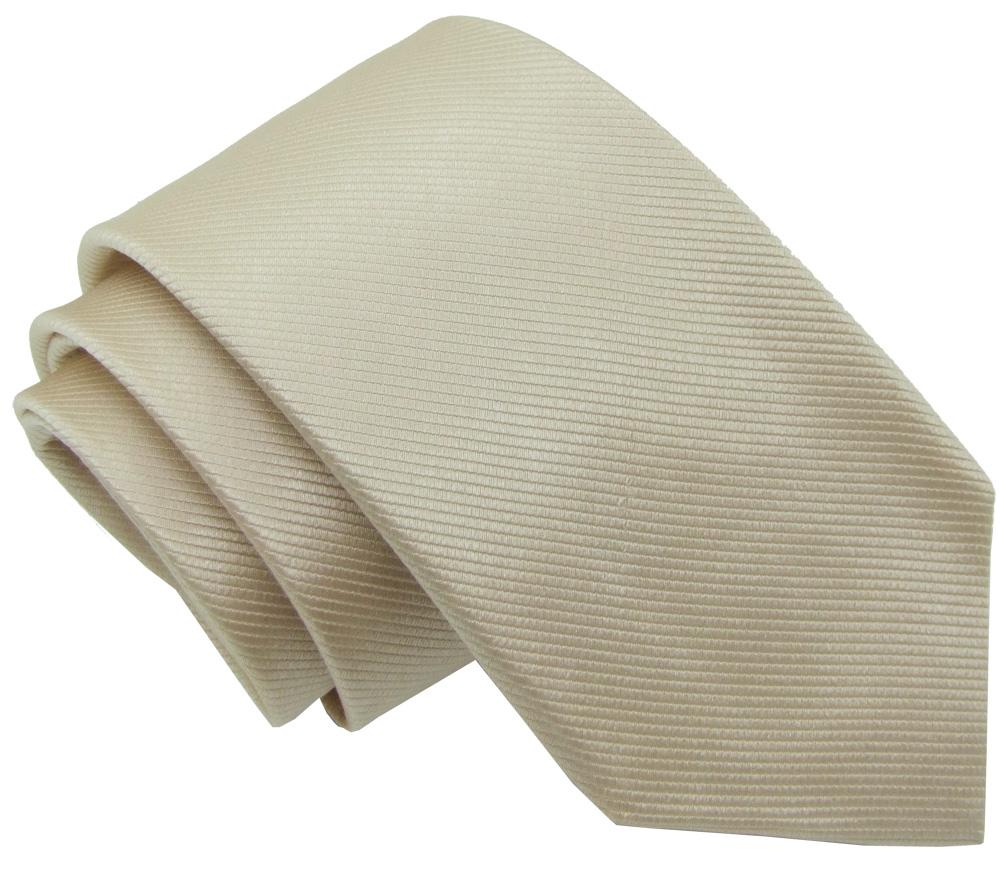 Cafe au Lait Silk Wedding Tie - Wedding Tie - Regular - Tie Only - Swagger & Swoon