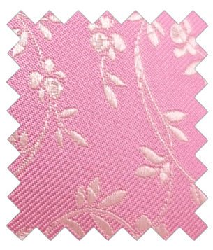 Candy Pink Leaves Wedding Swatch - Swatch - Swagger & Swoon