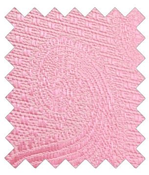 Candyfloss Paisley Wedding Swatch - Swatch - Swagger & Swoon