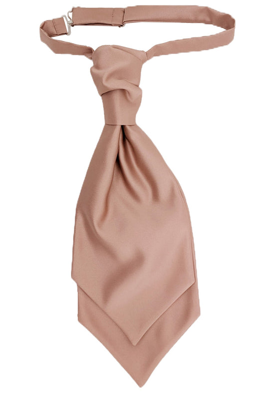 Cappuccino Boys Wedding Cravat - Childrenswear - Swagger & Swoon