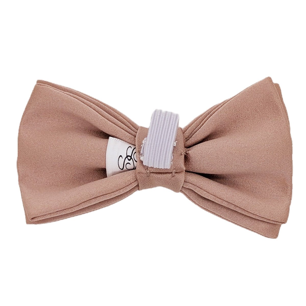 Cappuccino Dog Bow Tie - Dog - Small - Swagger & Swoon