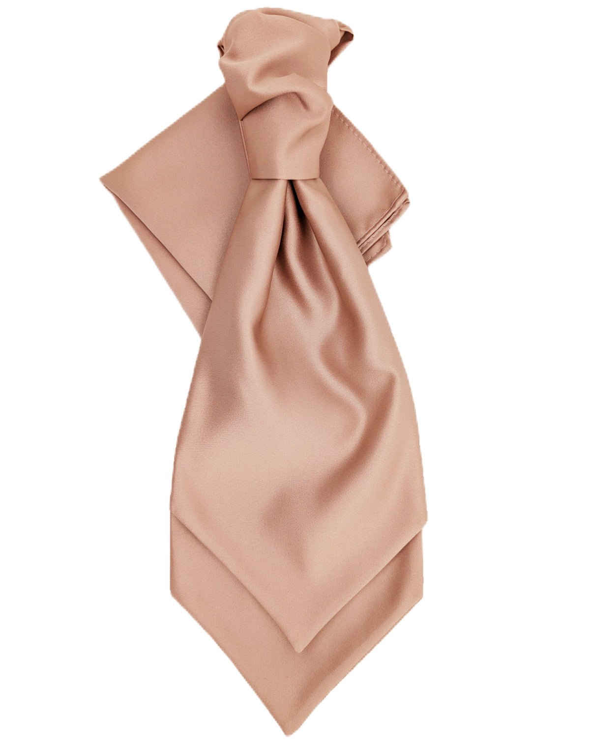 Cappuccino Wedding Cravats - Wedding Cravat - Pre - Tied - Add Pocket Square - Save £1.00 - Swagger & Swoon