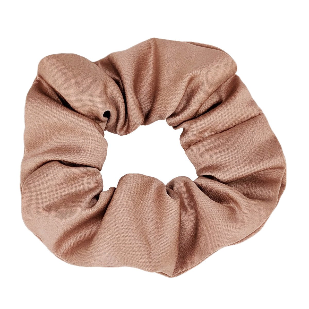 Cappuccino Wedding Scrunchie - Hair Tie - Single - Swagger & Swoon