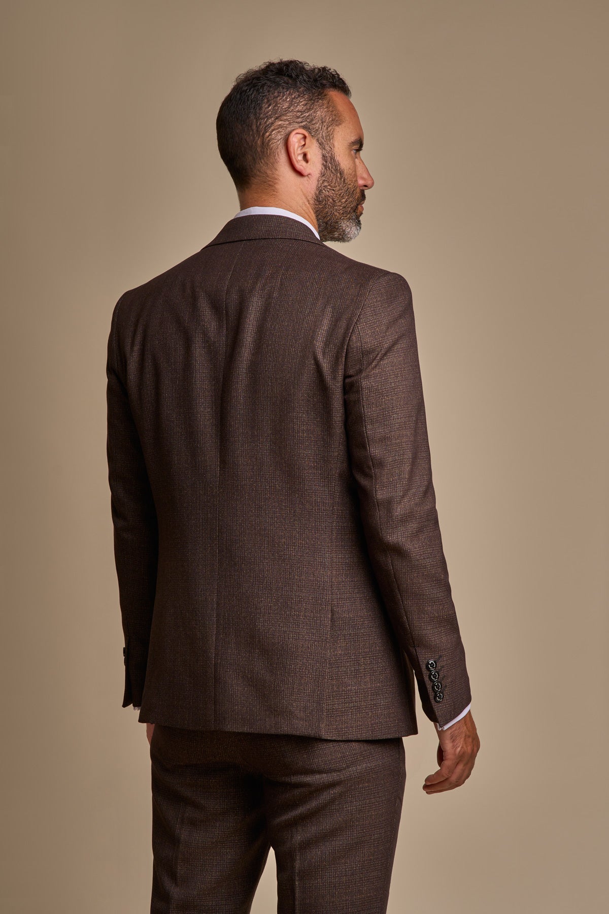 Caridi Brown Jacket - Blazers & Jackets - 34R - Swagger & Swoon