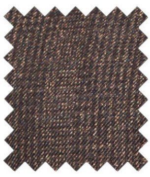 Caridi Brown Suit Swatch - Swatch - Swagger & Swoon