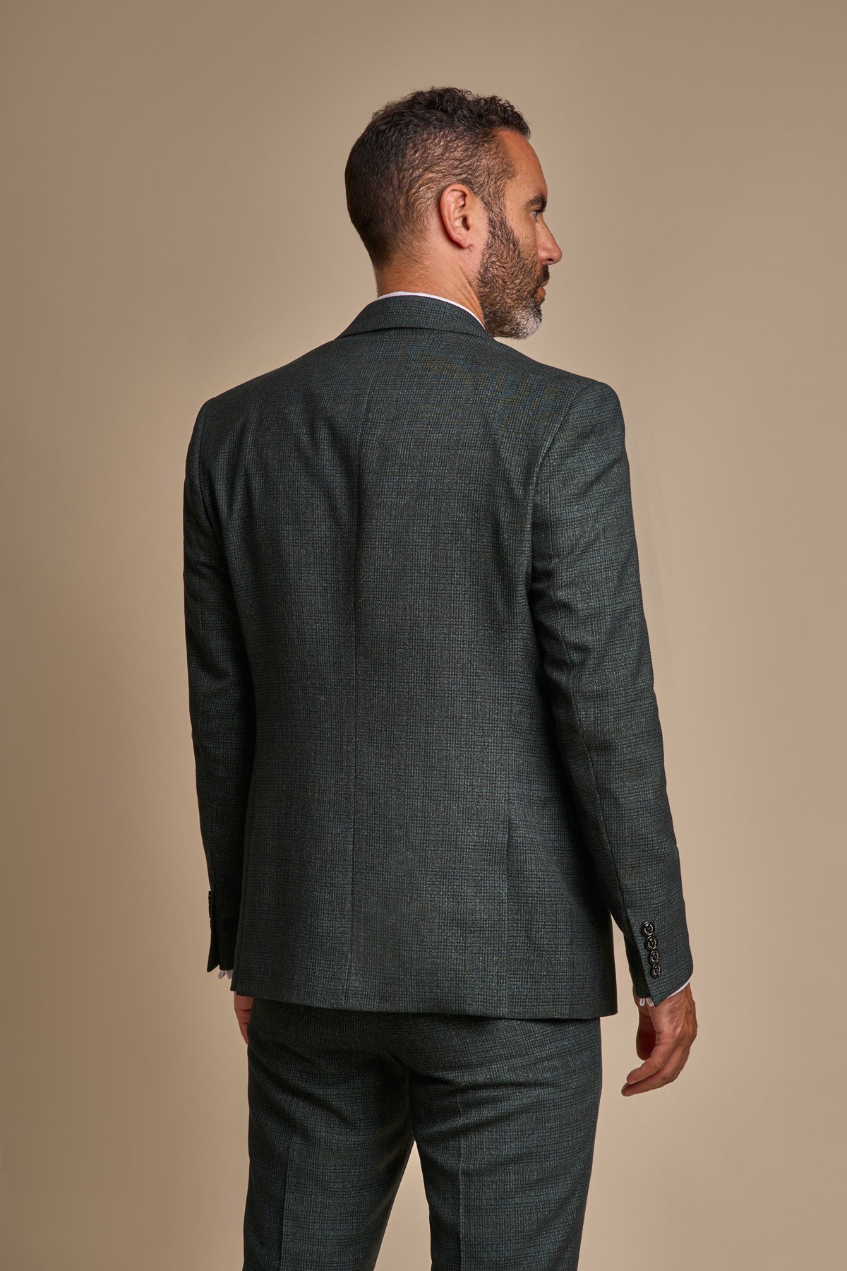 Caridi Olive 3 Piece Wedding Suit - Suits - Swagger & Swoon