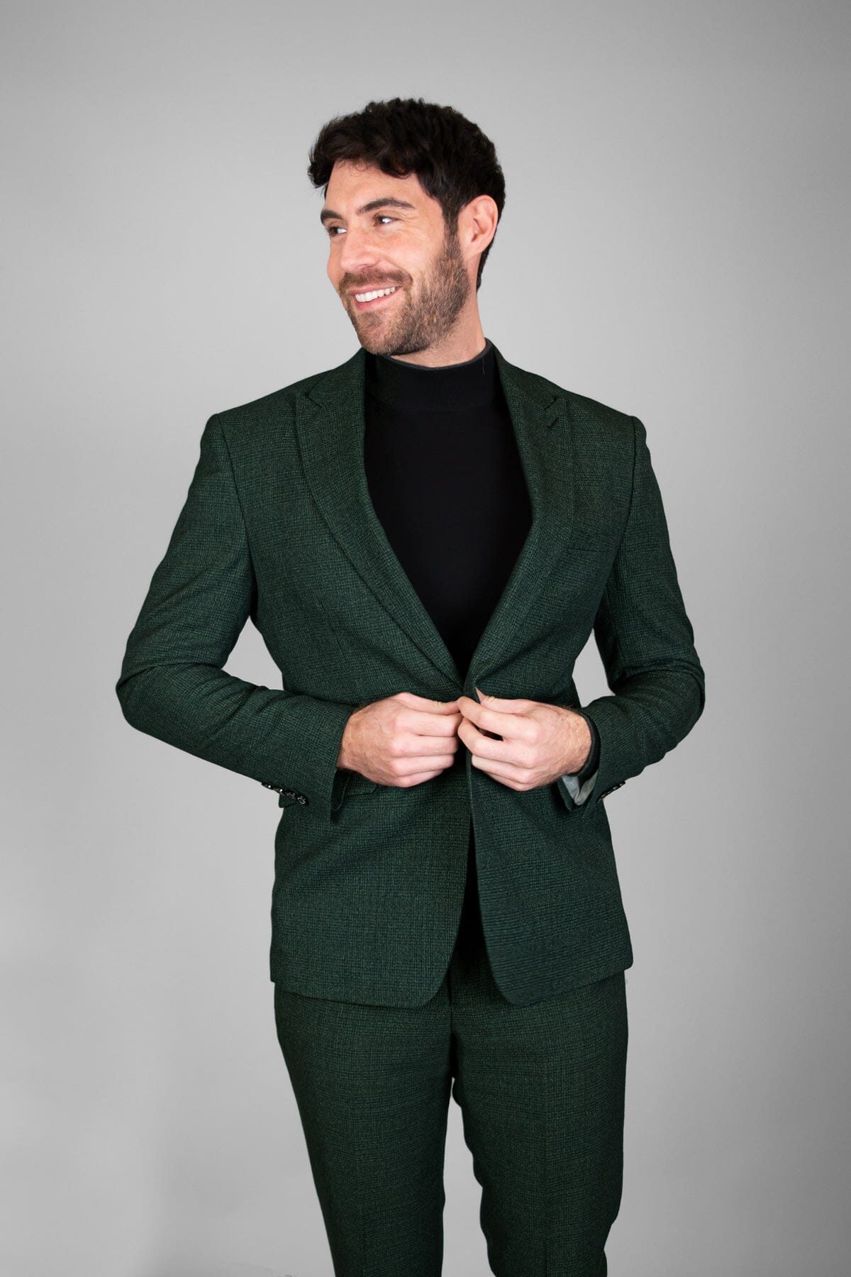 Caridi Olive Jacket - Blazers & Jackets - 