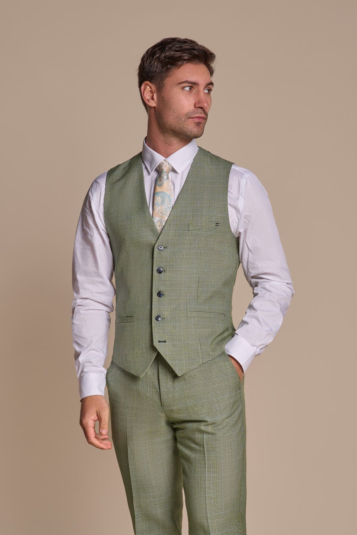 Caridi Sage 3 Piece Suit - Suits - 