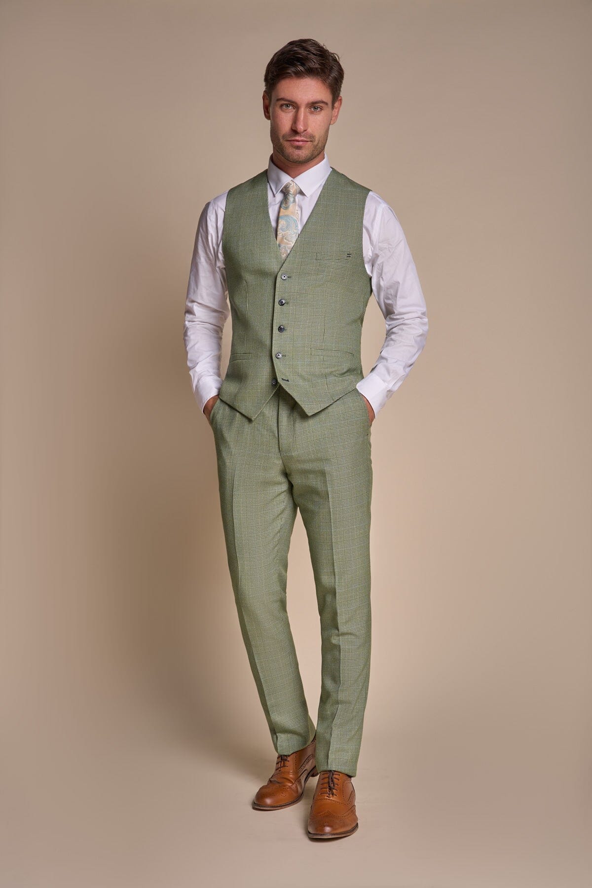 Caridi Sage 3 Piece Suit - Suits - 