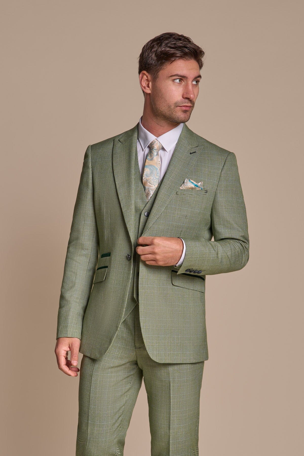 Caridi Sage 3 Piece Suit - Suits - 