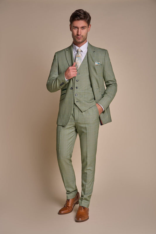 Caridi Sage 3 Piece Suit - Suits - 