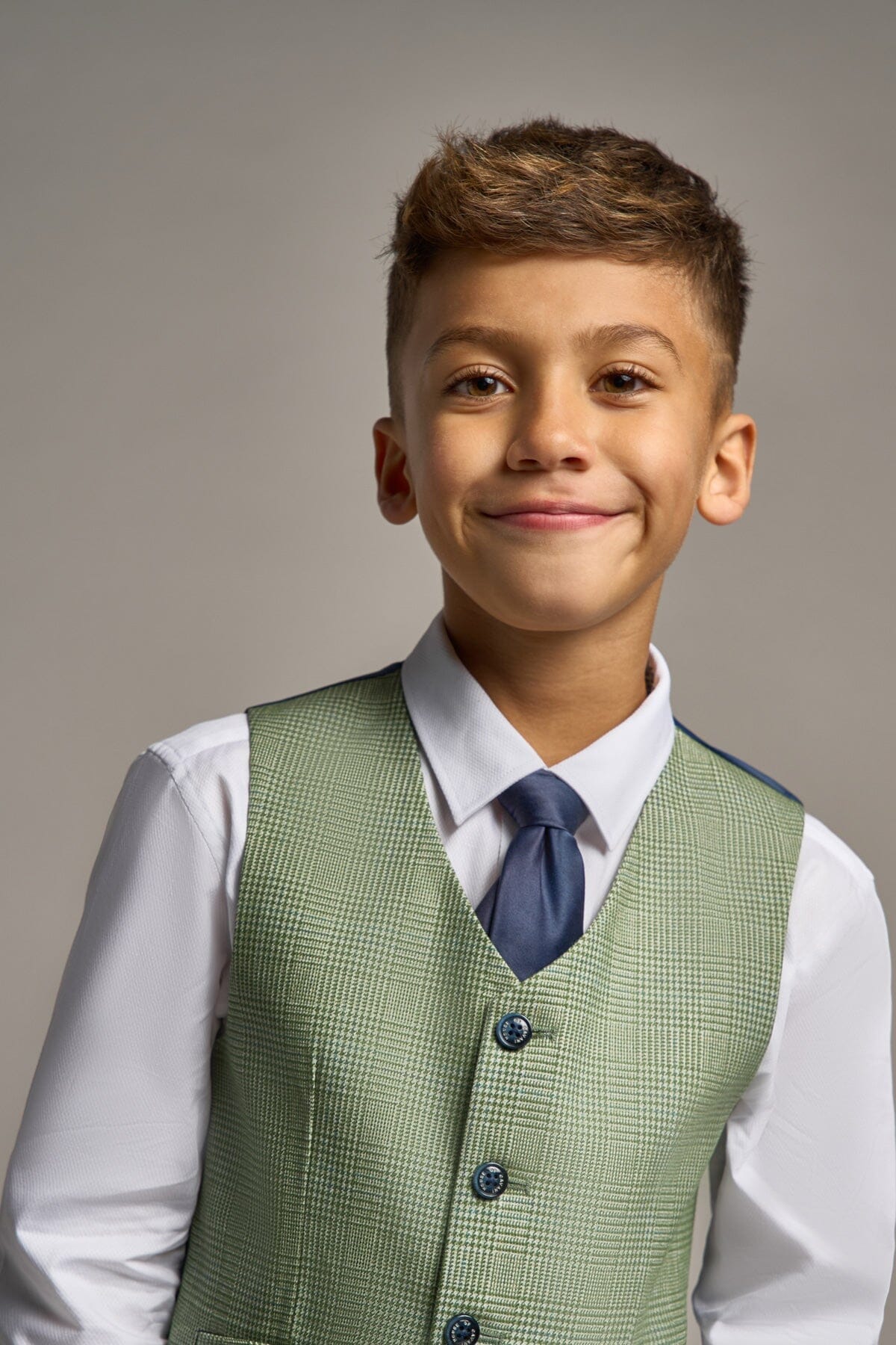 Caridi Sage Boys 3 Piece Suit - Childrenswear - 