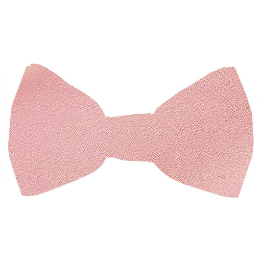 Carnation Pink Boys Bow Ties - Childrenswear - Neckstrap (Age 5 - 12) - Swagger & Swoon