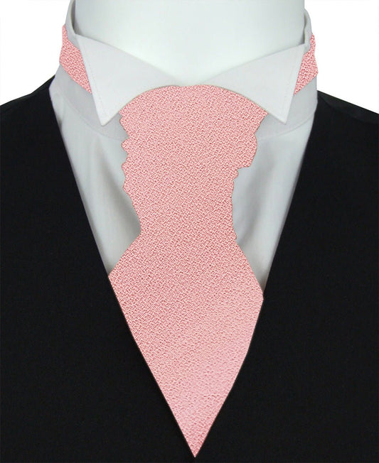 Carnation Pink Boys Wedding Cravat - Childrenswear - Swagger & Swoon