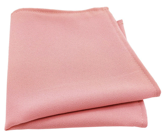 Carnation Pink Pocket Square - Wedding Pocket Square - Swagger & Swoon