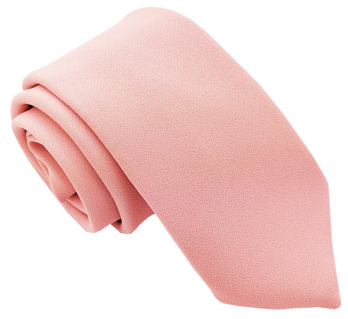 Carnation Pink Wedding Tie - Wedding Tie - Regular - Tie Only - Swagger & Swoon