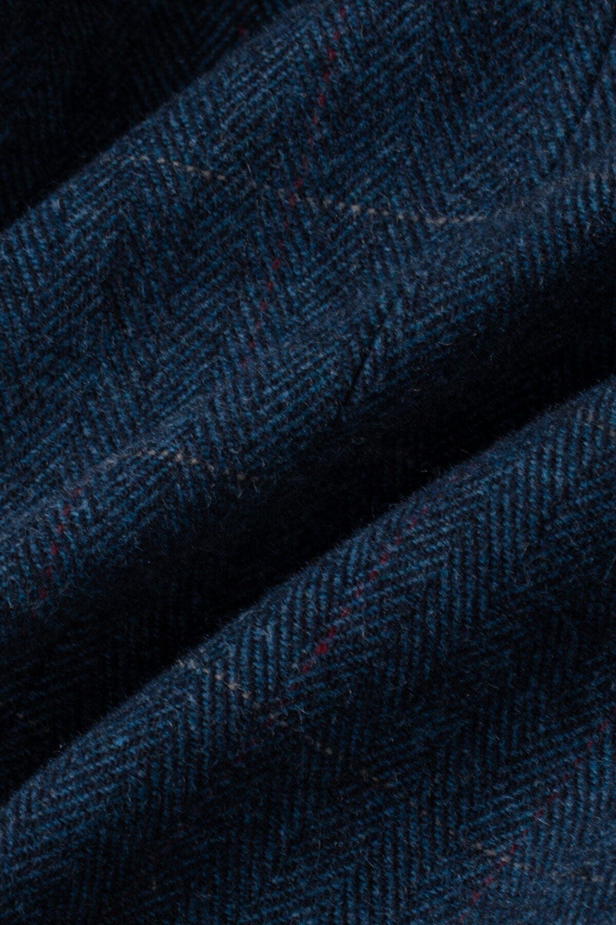 Carnegi Navy Tweed Jacket - Blazers & Jackets - 