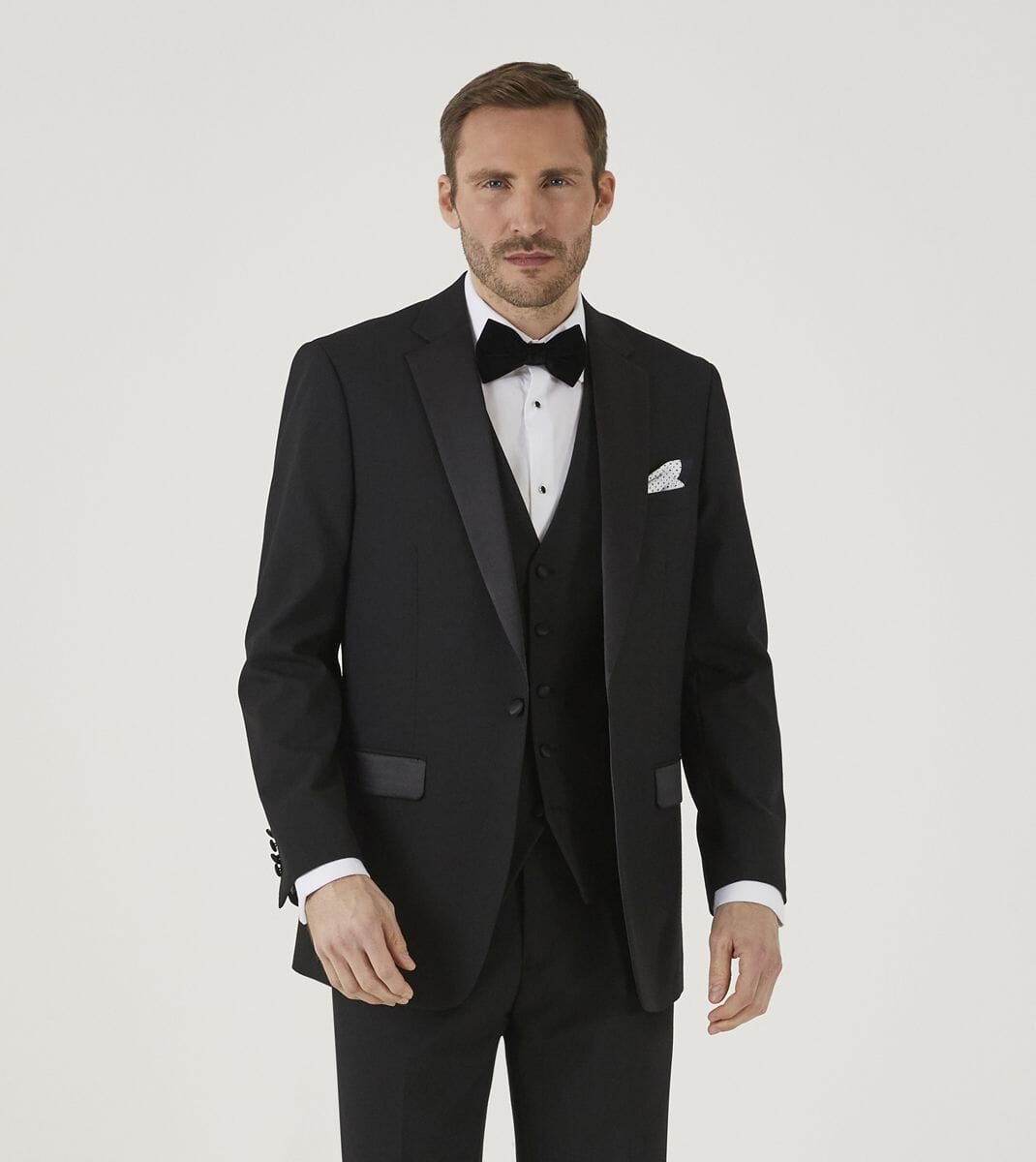 Cavendish Black Dinner Jacket - Blazers & Jackets - 34R - Swagger & Swoon