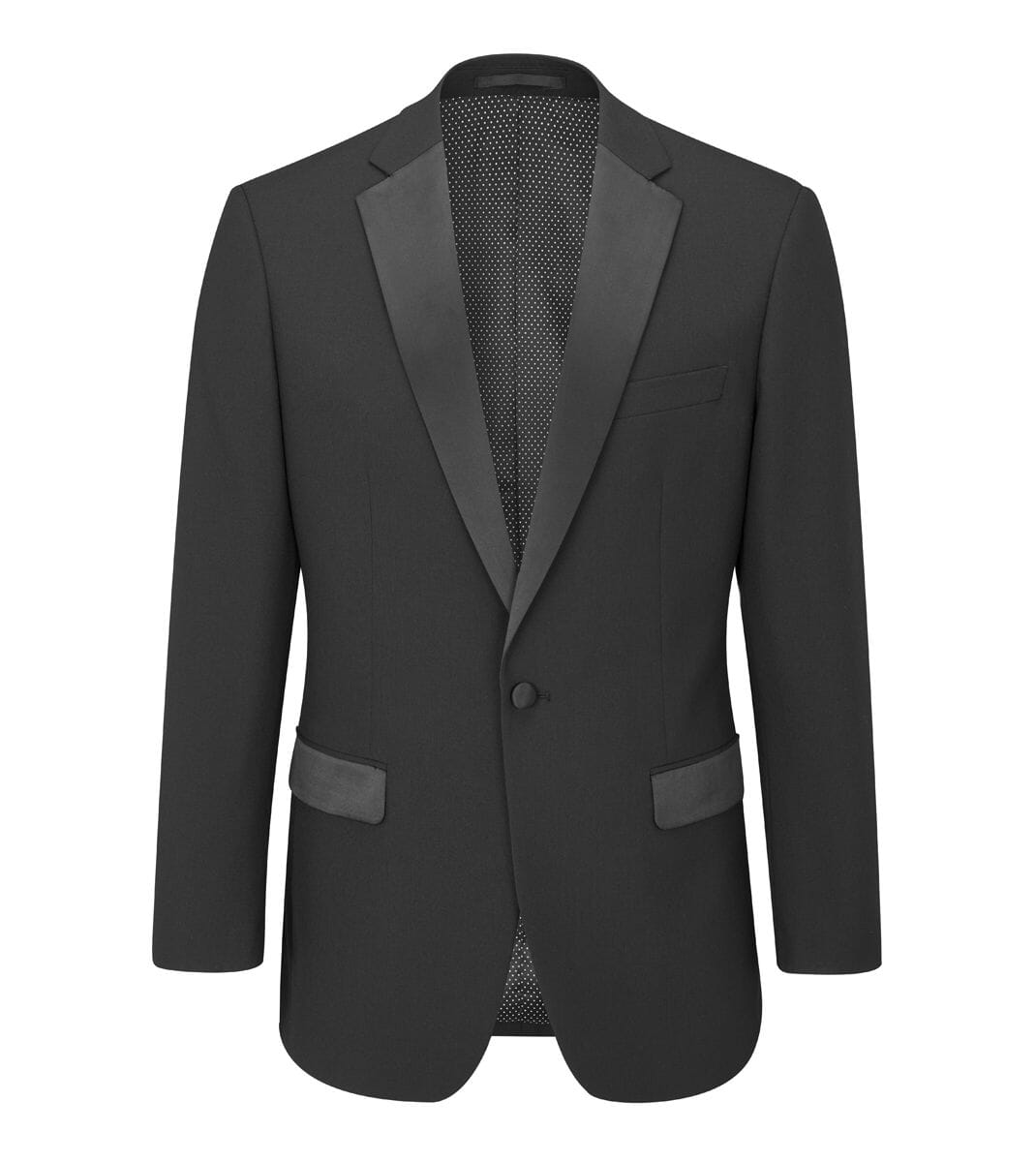 Cavendish Black Dinner Jacket - Blazers & Jackets - 34R - Swagger & Swoon