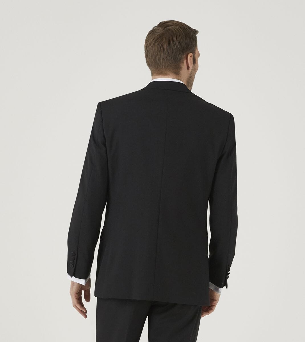 Cavendish Black Dinner Jacket - Blazers & Jackets - 34R - Swagger & Swoon