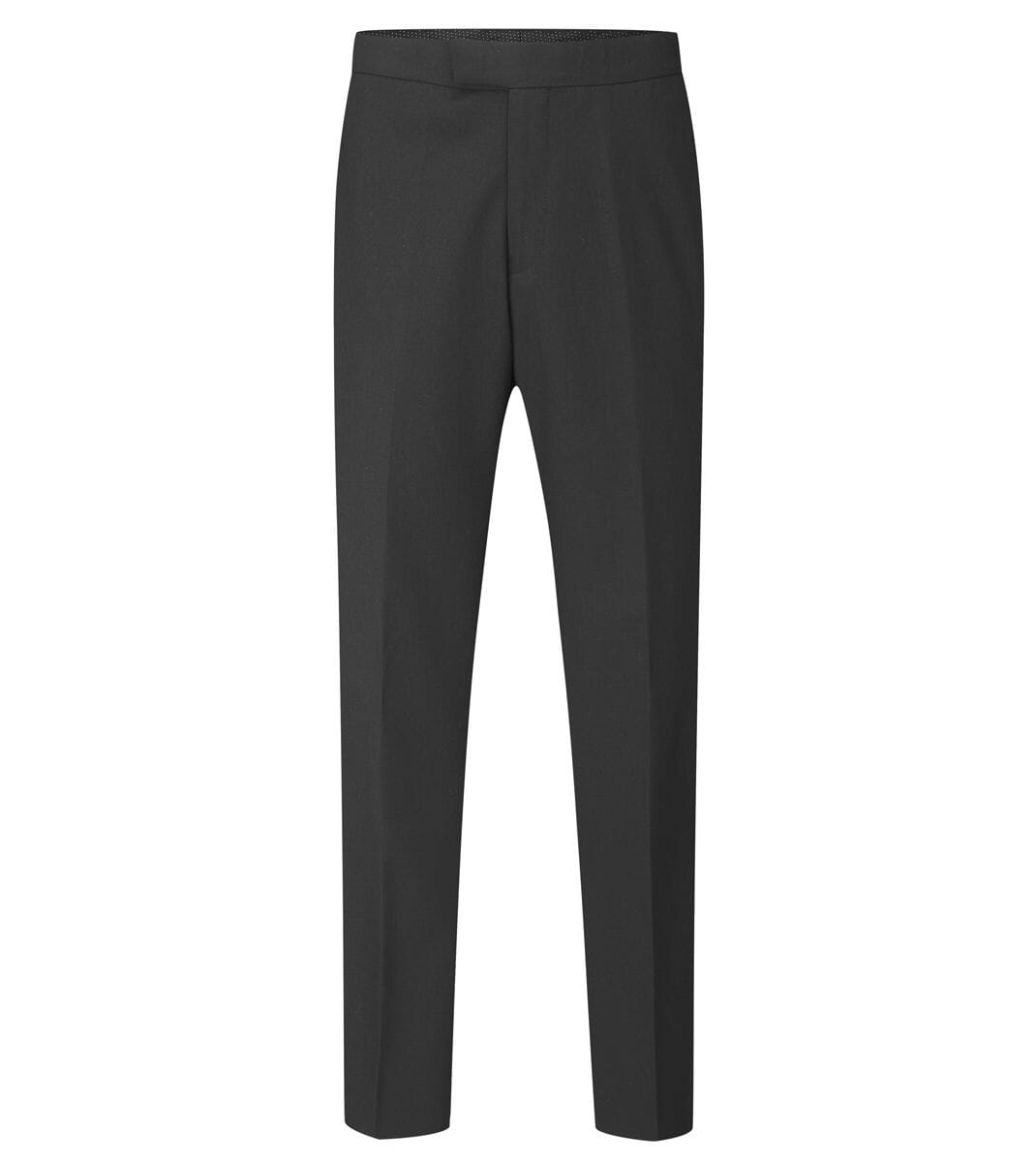 Cavendish Black Dinner Suit Trousers - Trousers - 30R - Swagger & Swoon