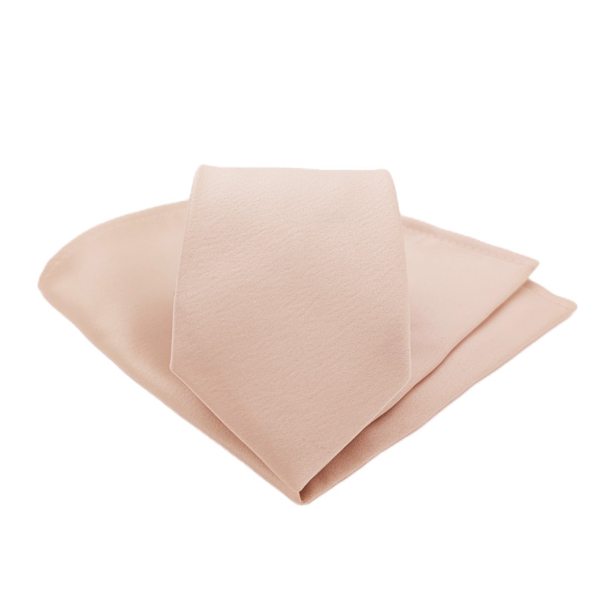 Champagne Pocket Square - Wedding Pocket Square - Swagger & Swoon