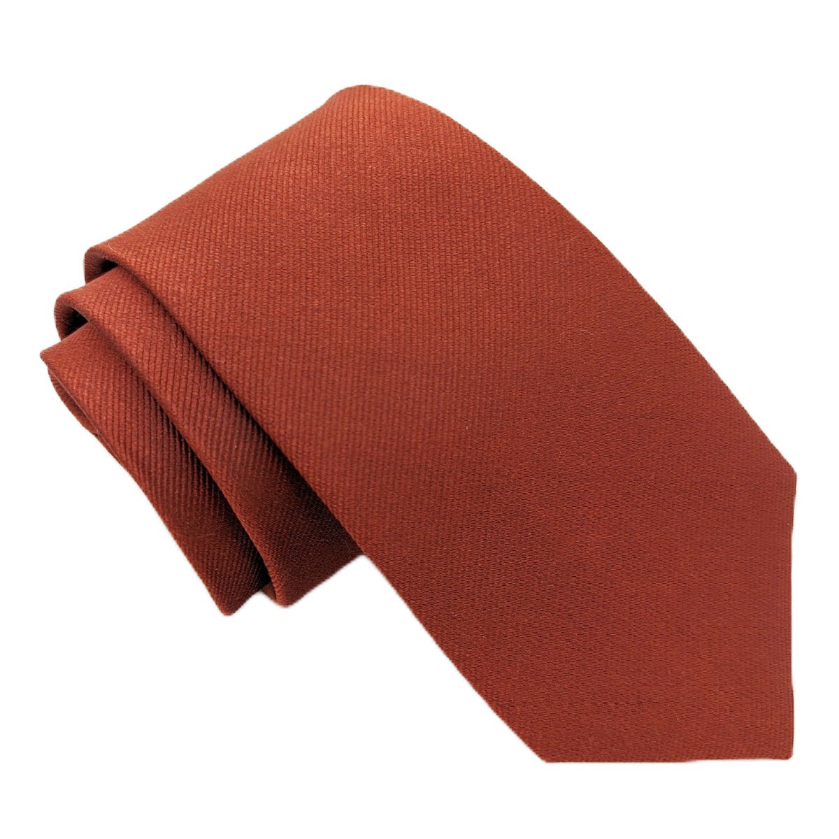 Chestnut Silk Wedding Tie - Wedding Tie - Regular - Tie Only - Swagger & Swoon